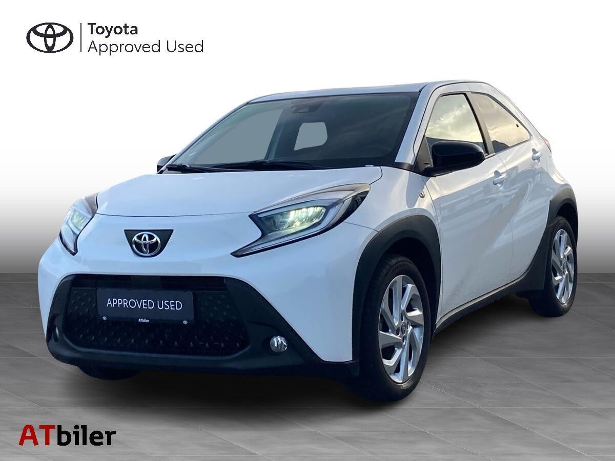 Toyota Aygo X 1,0 VVT-I Active 72HK 5d