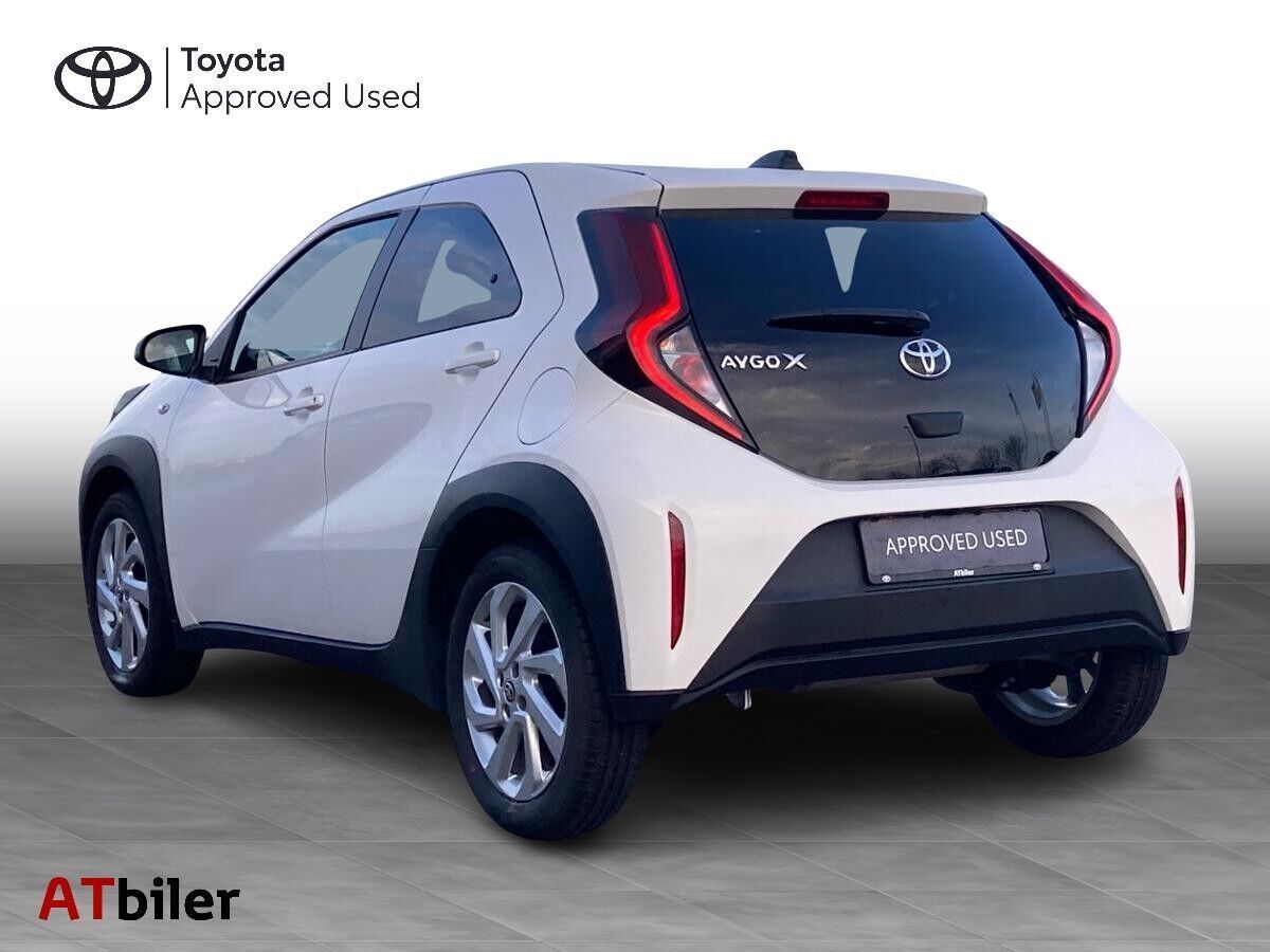 Toyota Aygo X 1,0 VVT-I Active 72HK 5d