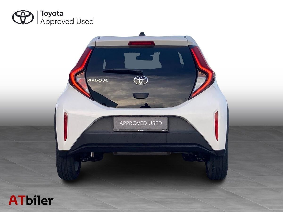 Toyota Aygo X 1,0 VVT-I Active 72HK 5d