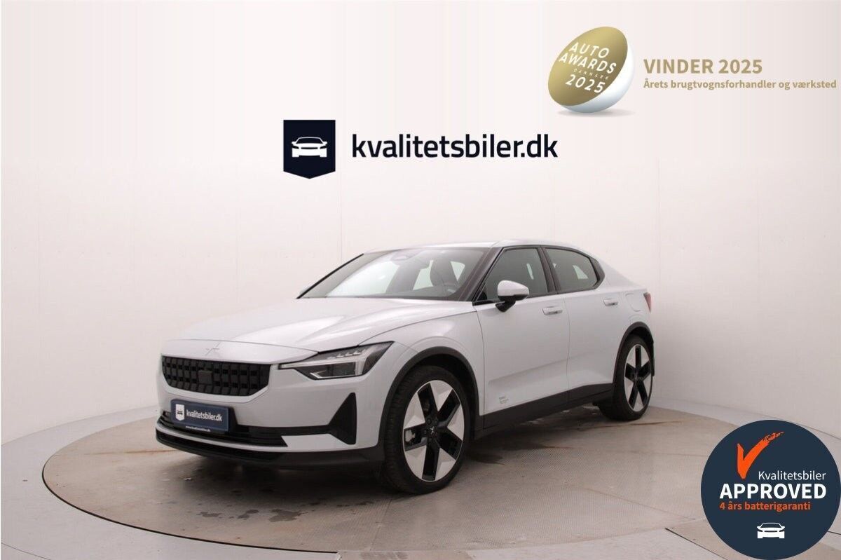 Sølv Polestar 2 fra 2023