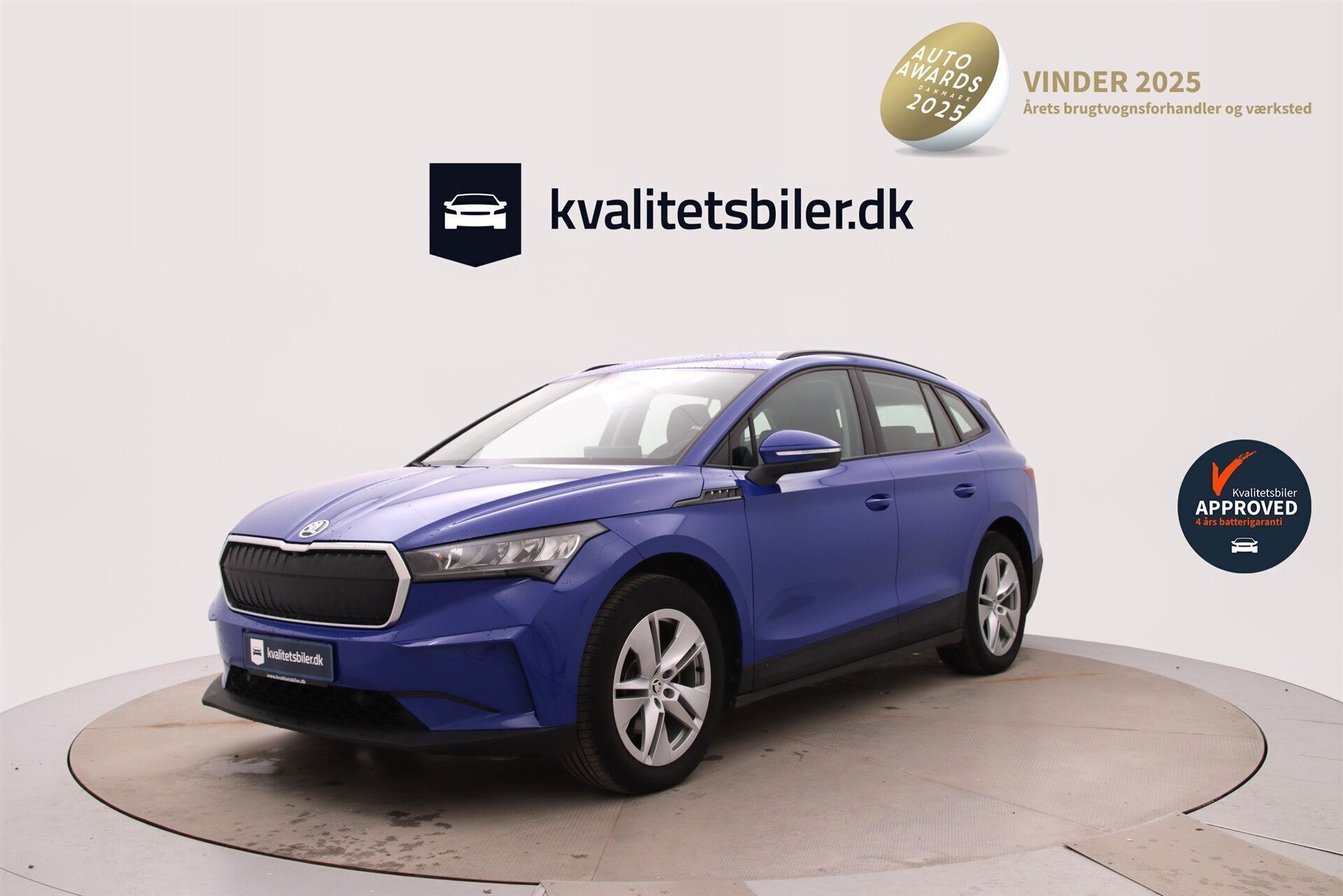 Skoda Enyaq iV 60 EL 180HK 5d Aut.