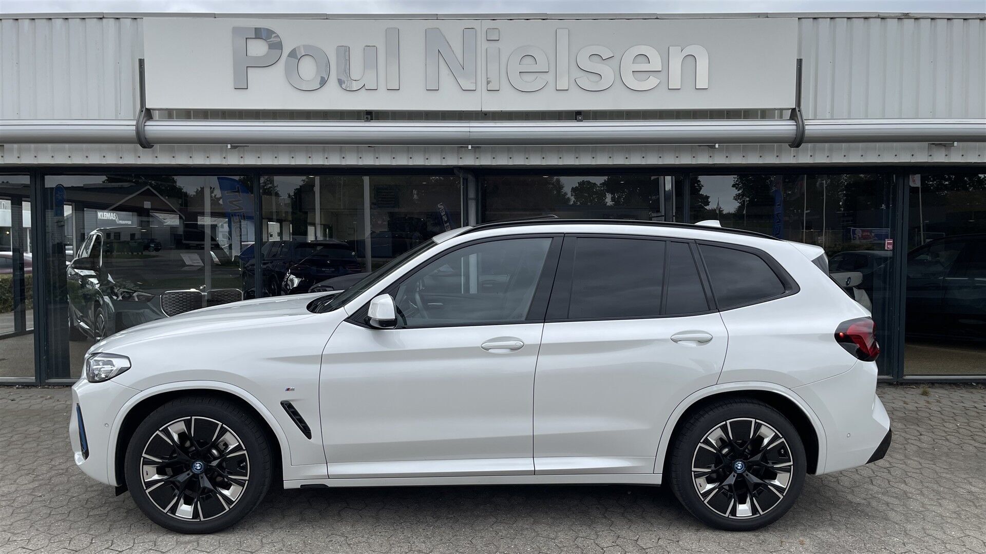 BMW iX3 EL M-Sport Charged Plus 286HK 5d Aut.