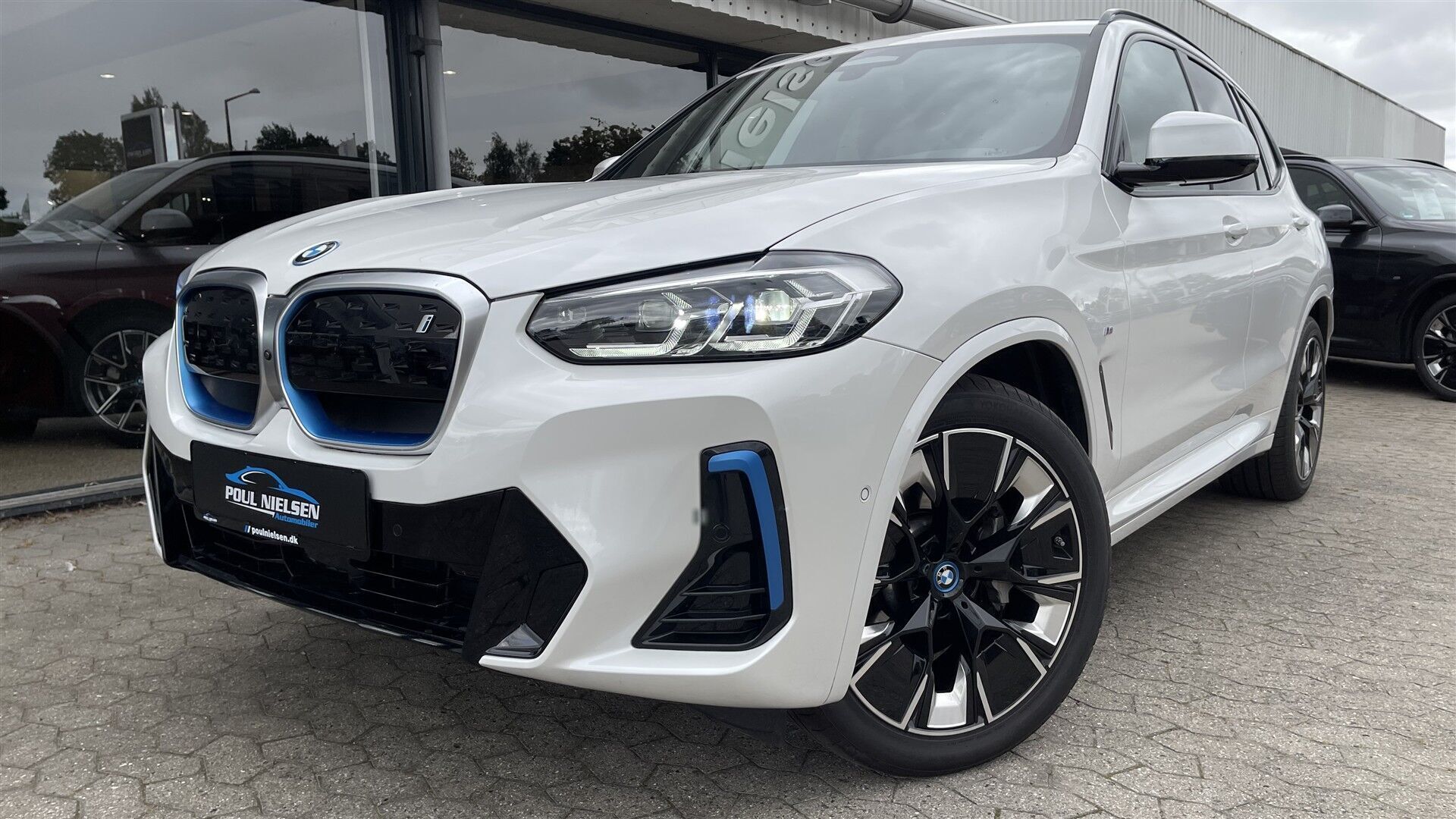 BMW iX3 EL M-Sport Charged Plus 286HK 5d Aut.