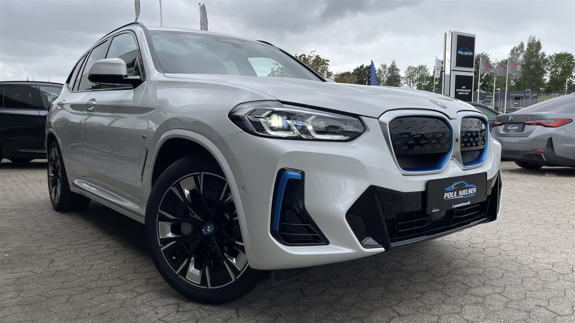 BMW iX3 EL M-Sport Charged Plus 286HK 5d Aut.