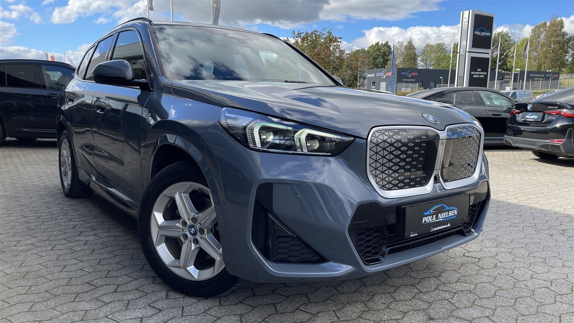 BMW iX1 xDrive30 EL Fully Charged M-Sport 313HK 5d Aut.