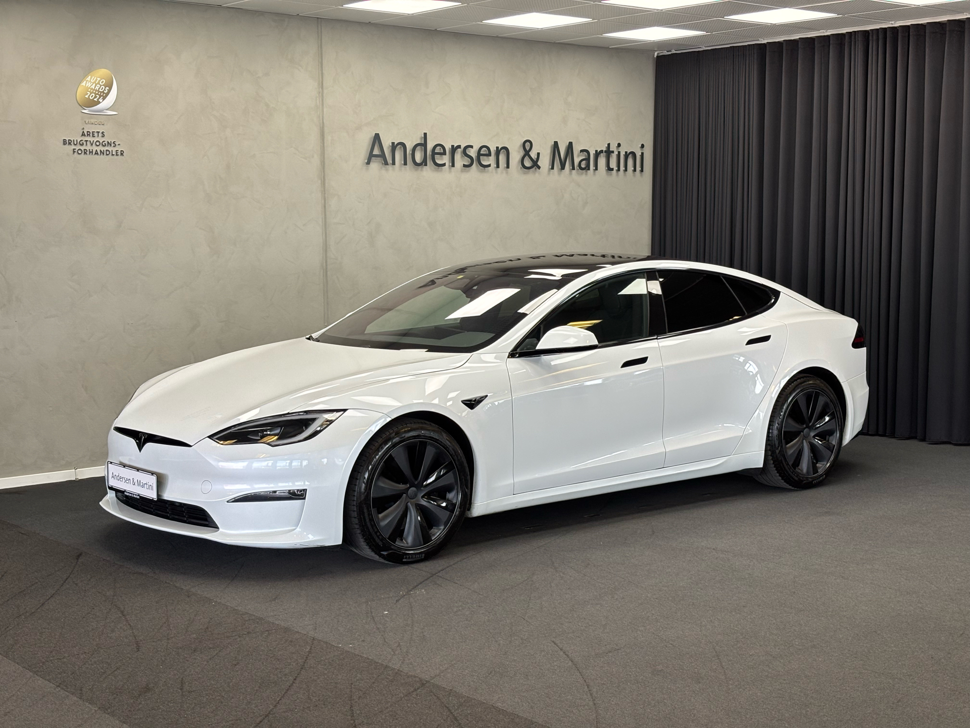 Tesla Model S EL Long Range AWD 423HK 5d Aut.