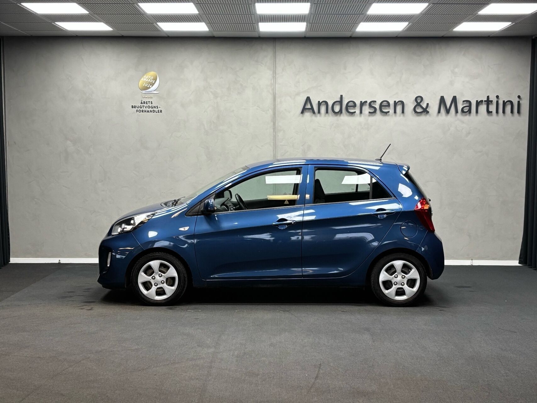 Kia Picanto 1,0 MPI Style Limited 66HK 5d