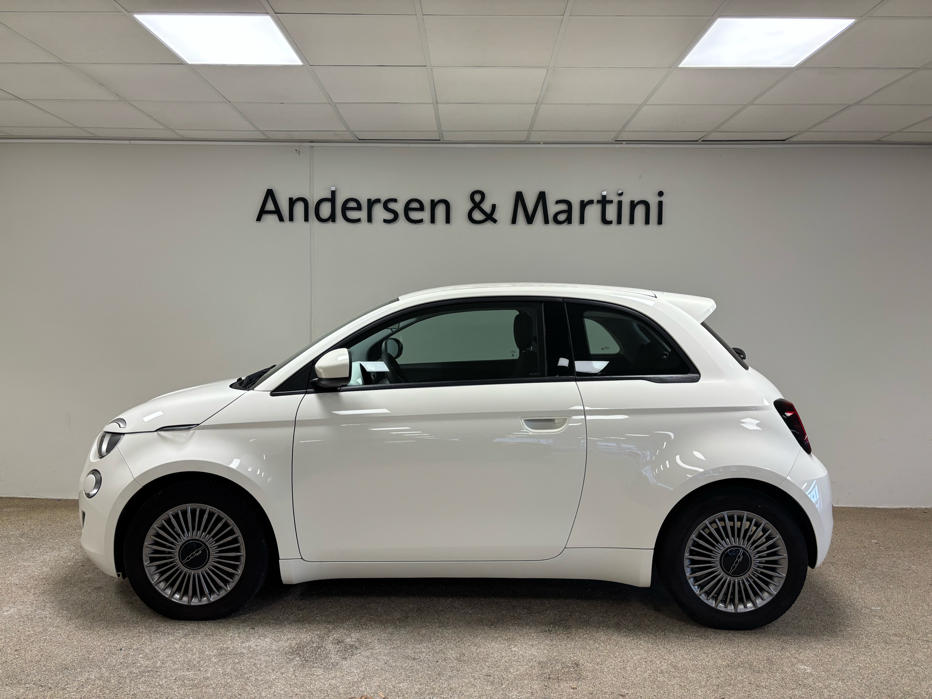 Fiat 500e EL Icon 95HK 3d Aut.
