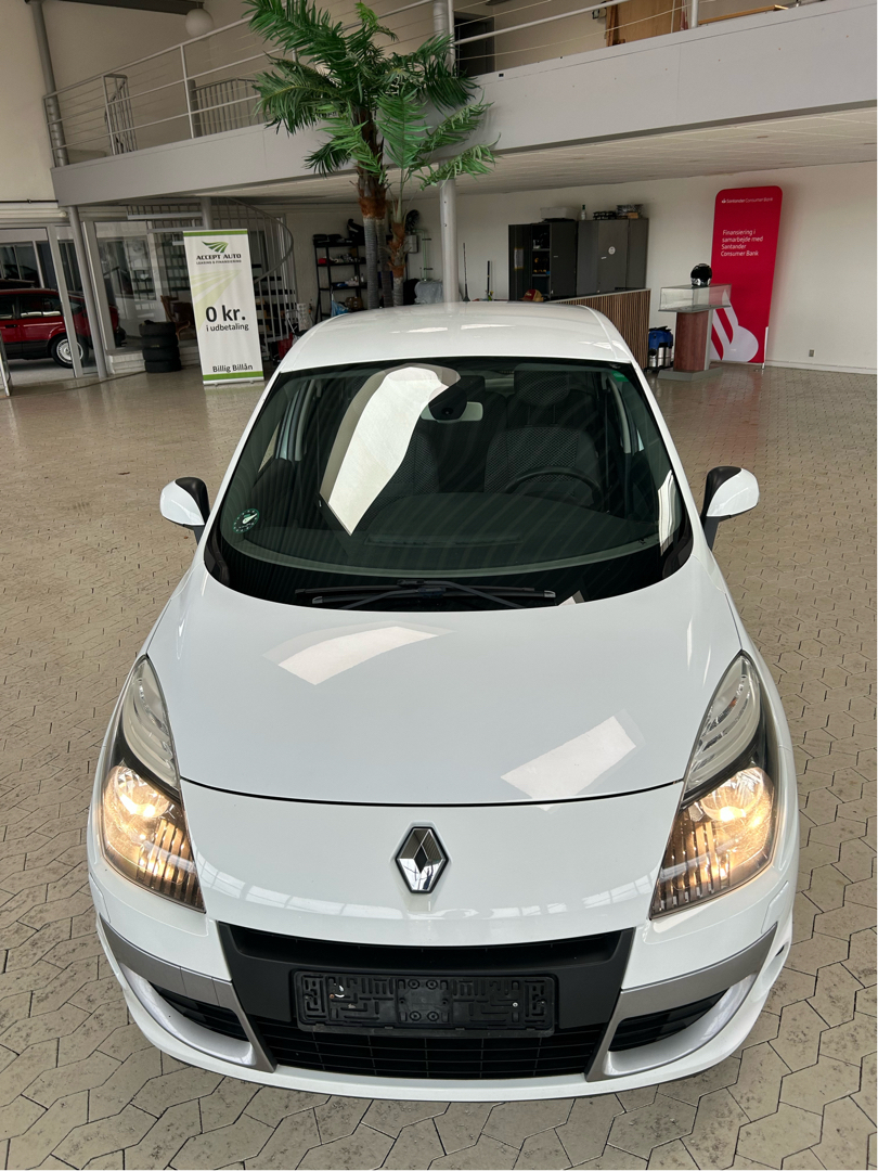Renault Scénic 1,5 dCi 95 95HK