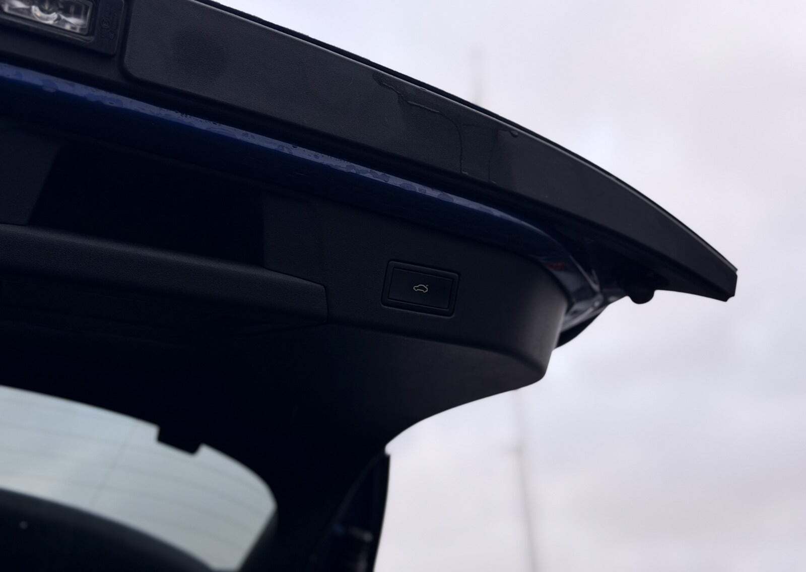 Blå VW ID.4 fra 2022