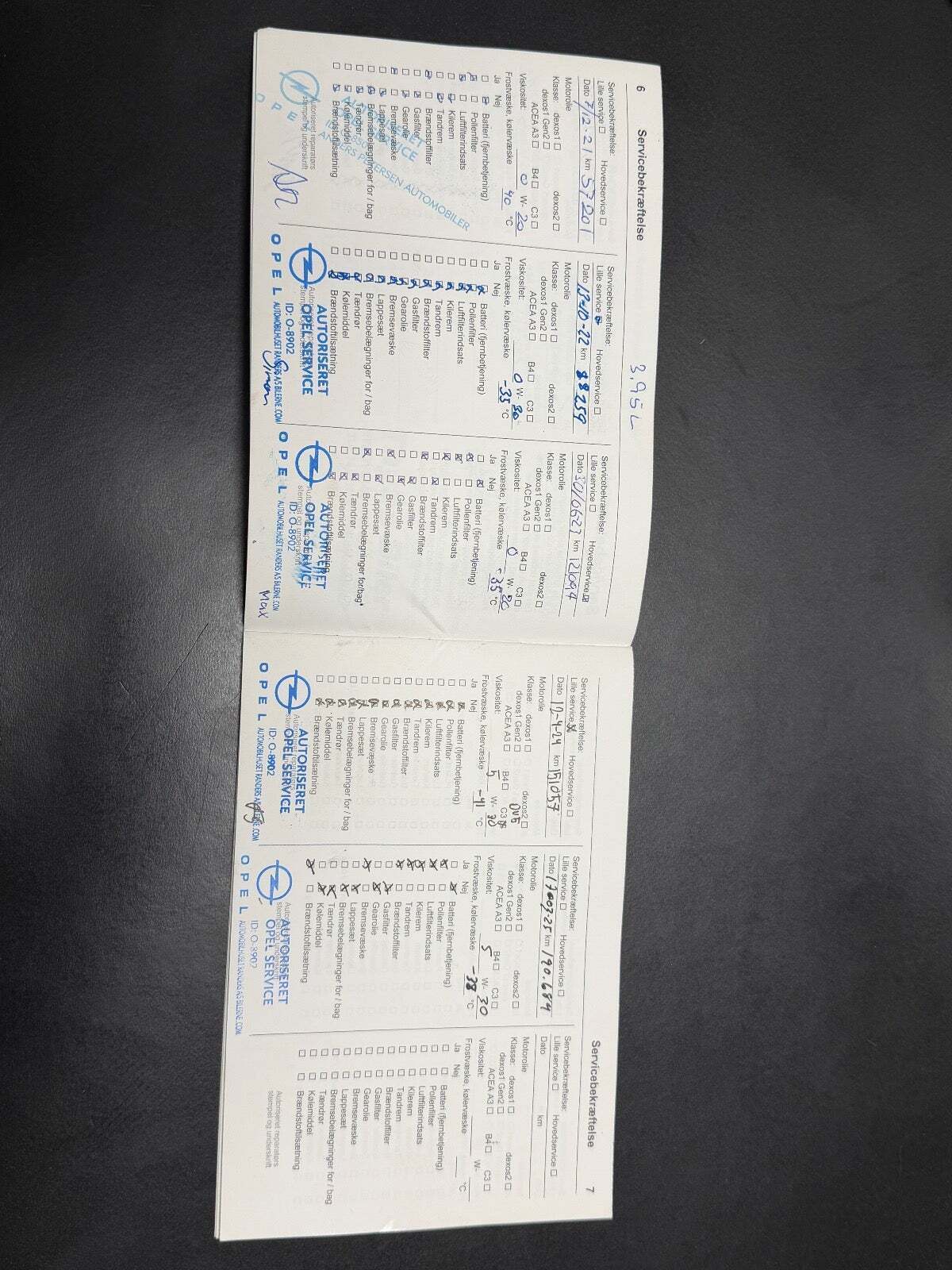 Hvid Opel Grandland X fra 2019