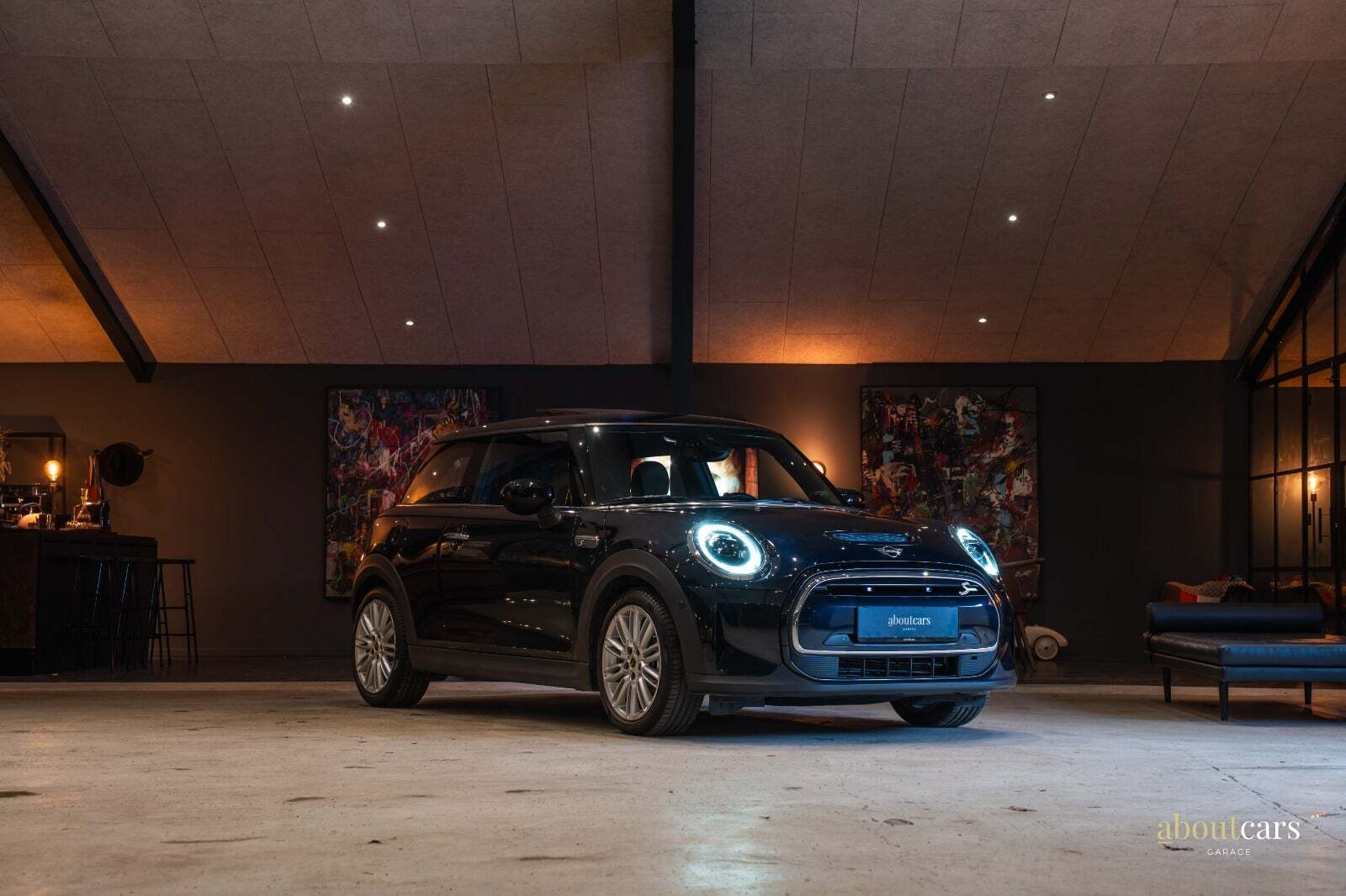 Mini Cooper SE Maximise
