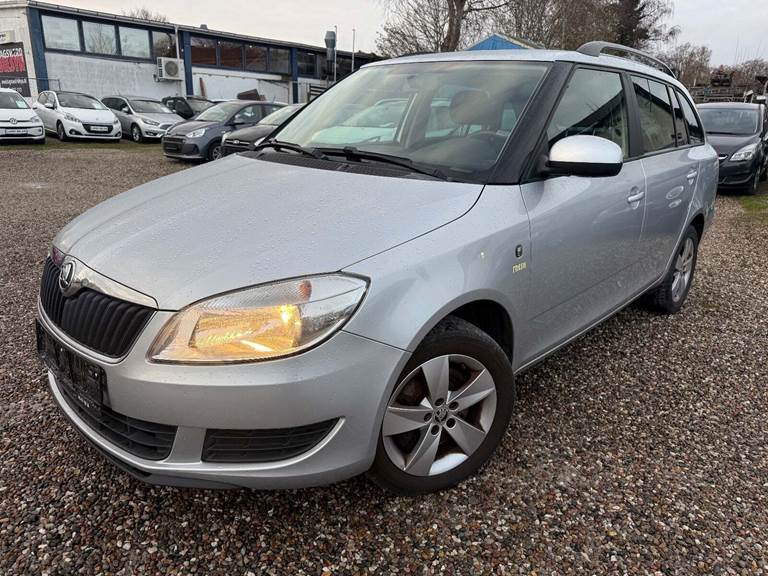 Skoda Fabia 1,2 TSi 105 Fresh Combi DSG