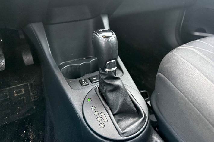 Sølv Skoda Fabia fra 2014