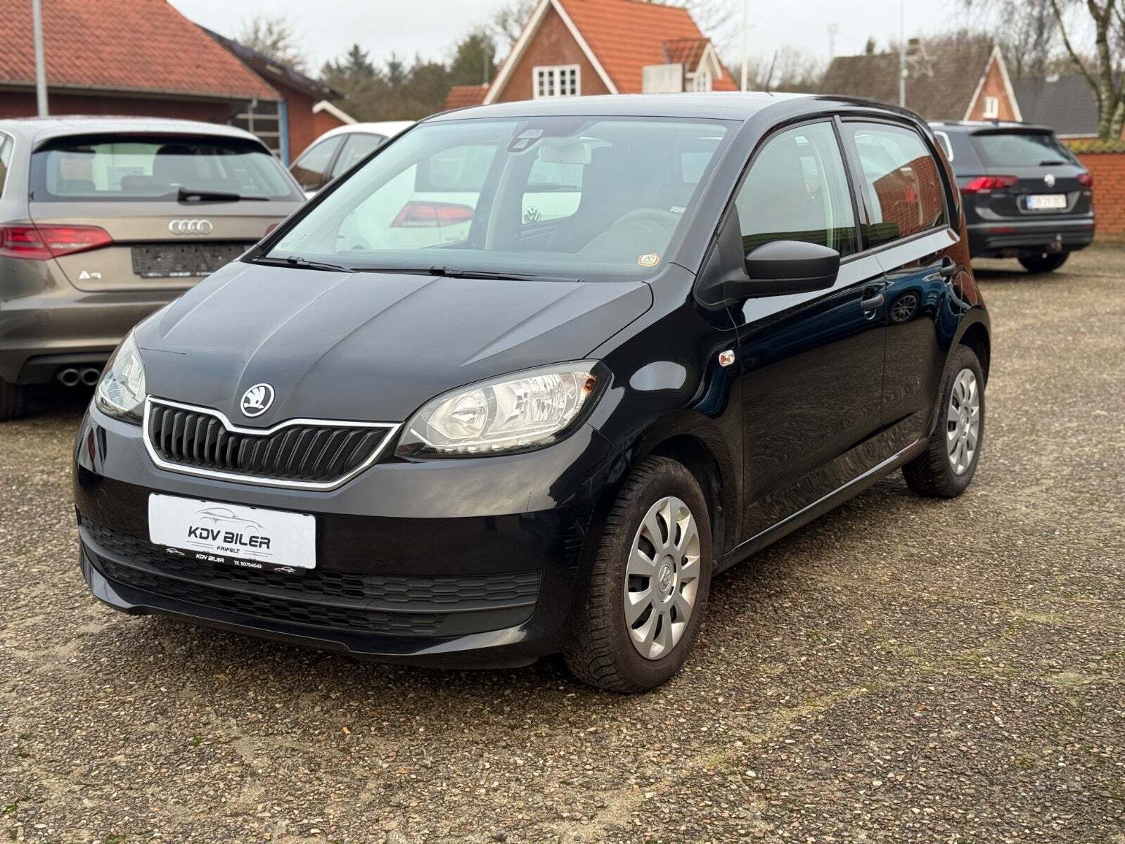 Skoda Citigo 1,0 MPi 60 Ambition