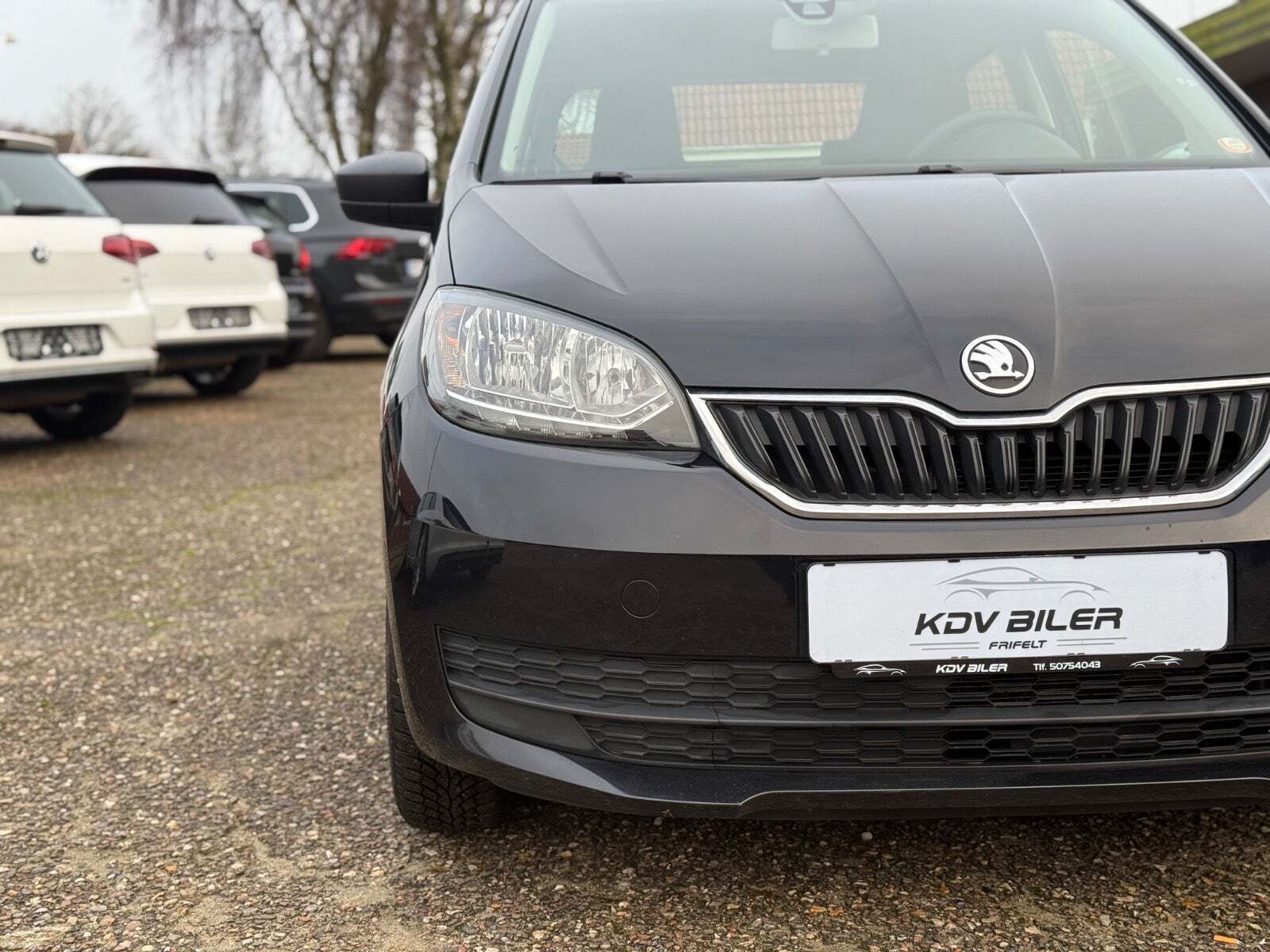 Skoda Citigo 1,0 MPi 60 Ambition