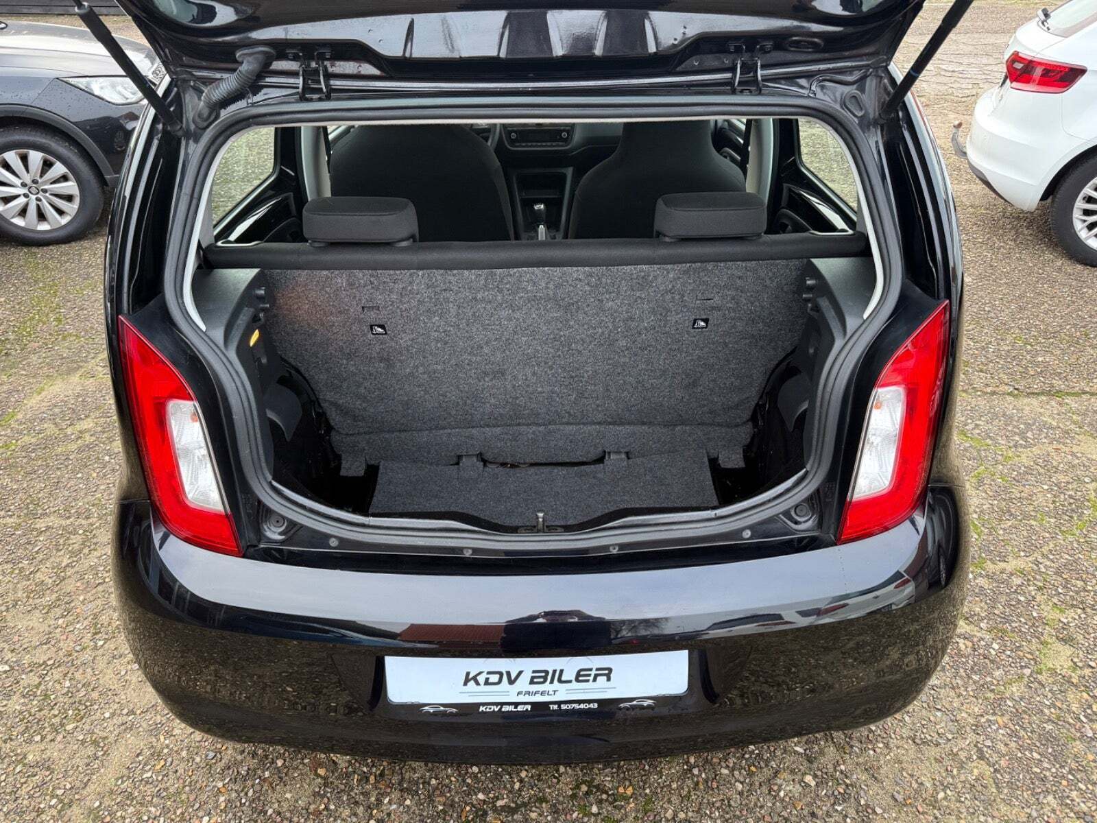 Sort Skoda Citigo fra 2019