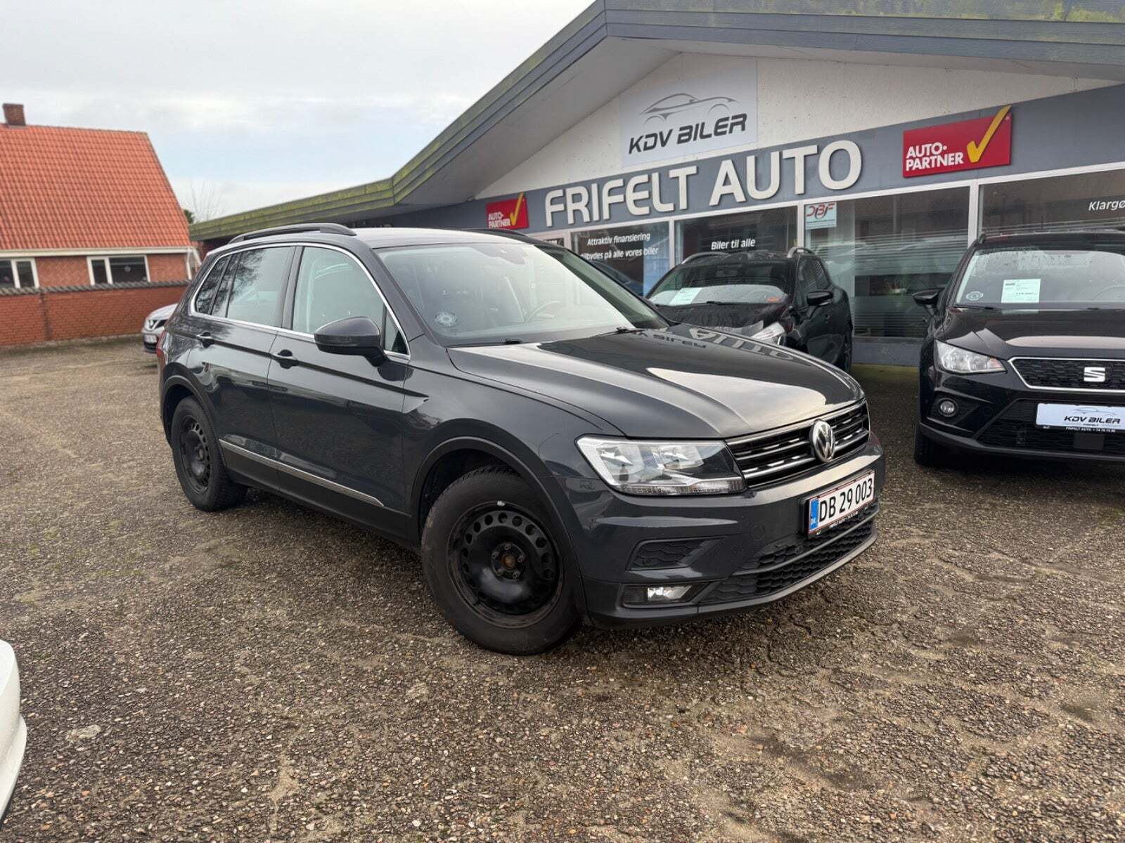 VW Tiguan 2,0 TDi 150 Comfortline DSG