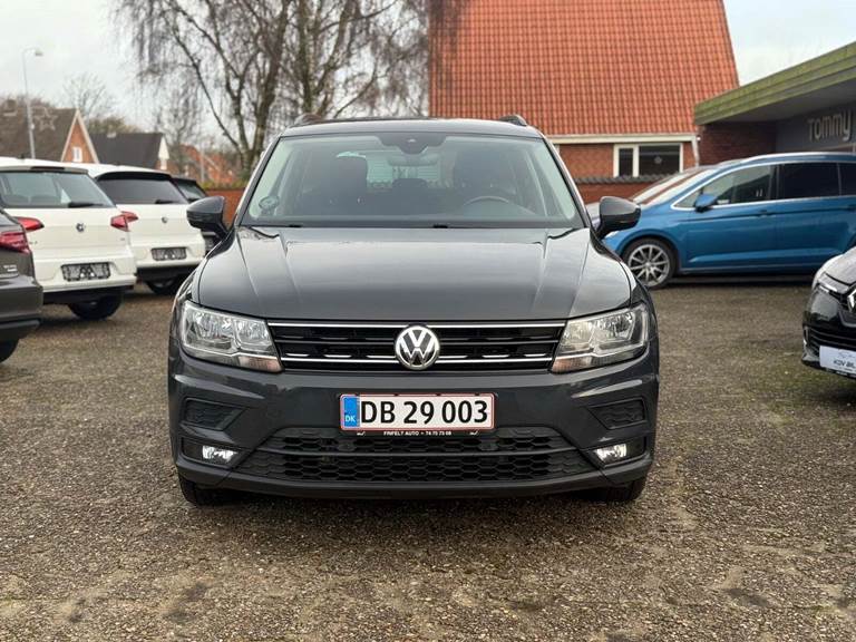 VW Tiguan 2,0 TDi 150 Comfortline DSG