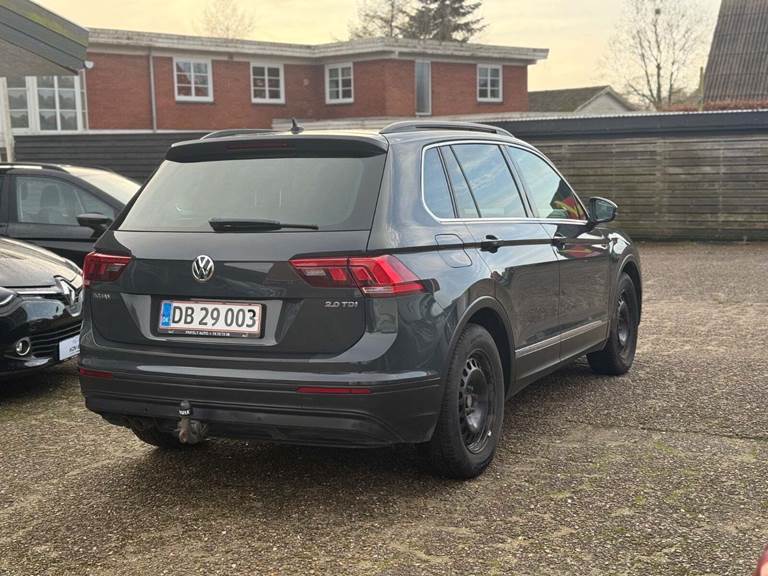 VW Tiguan 2,0 TDi 150 Comfortline DSG