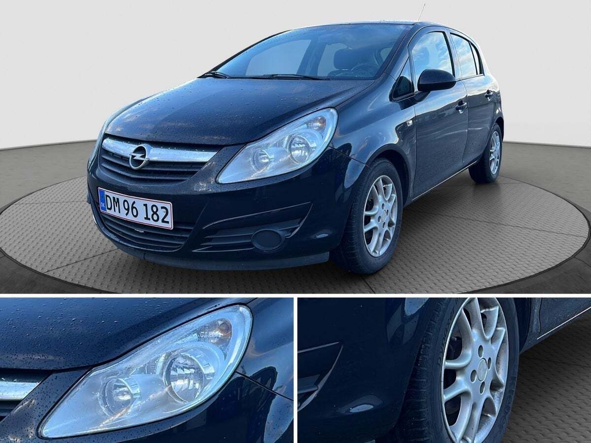 Opel Corsa 1,2 16V Sport Easytr.