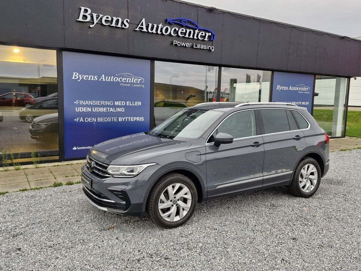 VW Tiguan 1,4 eHybrid Elegance DSG