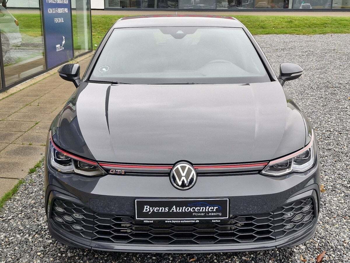 VW Golf VIII 2,0 GTi DSG