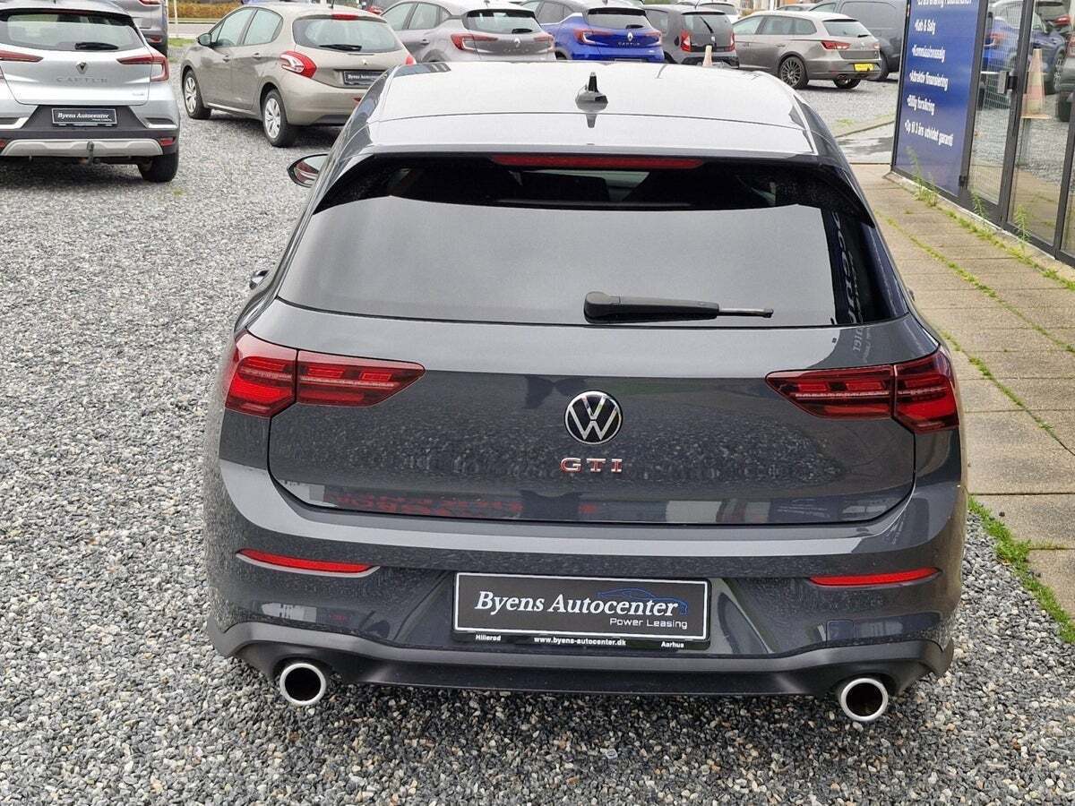 VW Golf VIII 2,0 GTi DSG