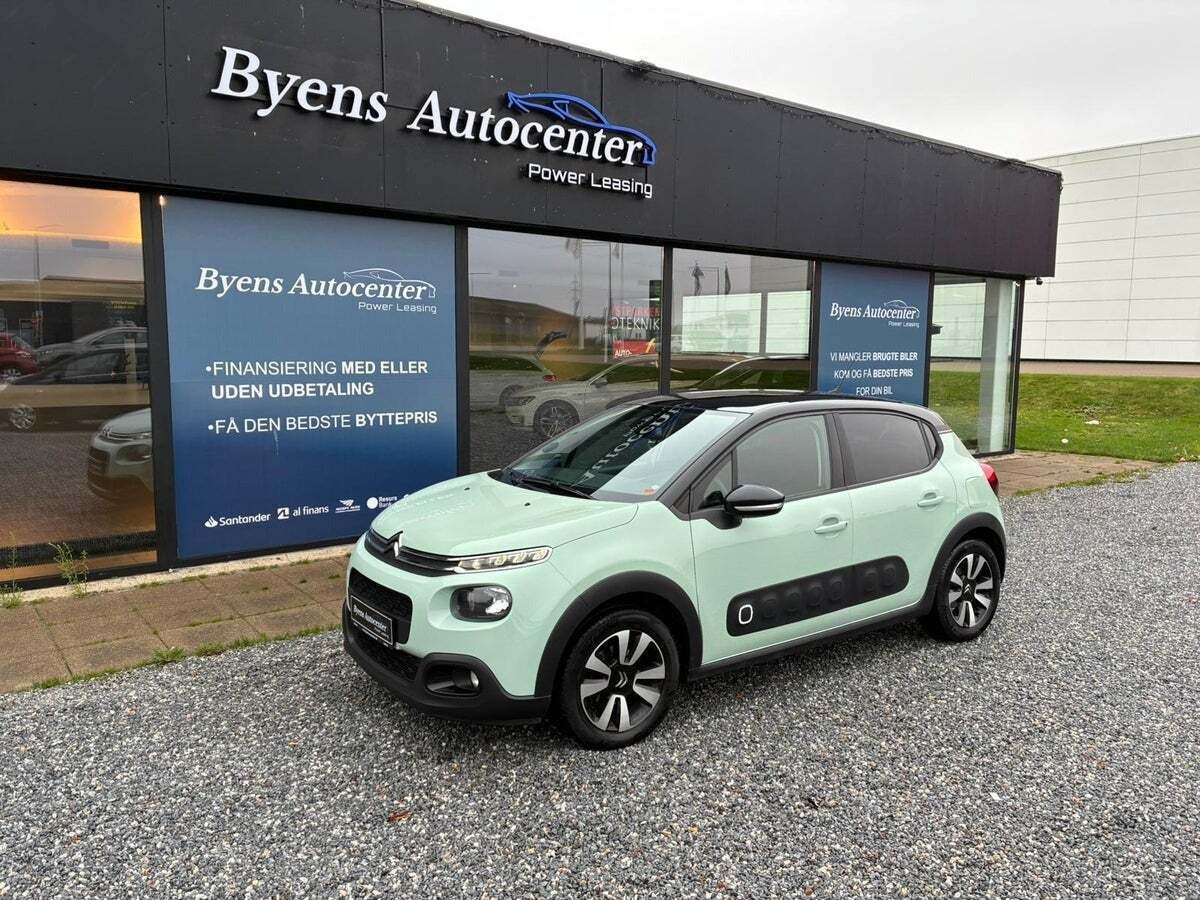 Citroën C3 1,5 BlueHDi 100 Triumph