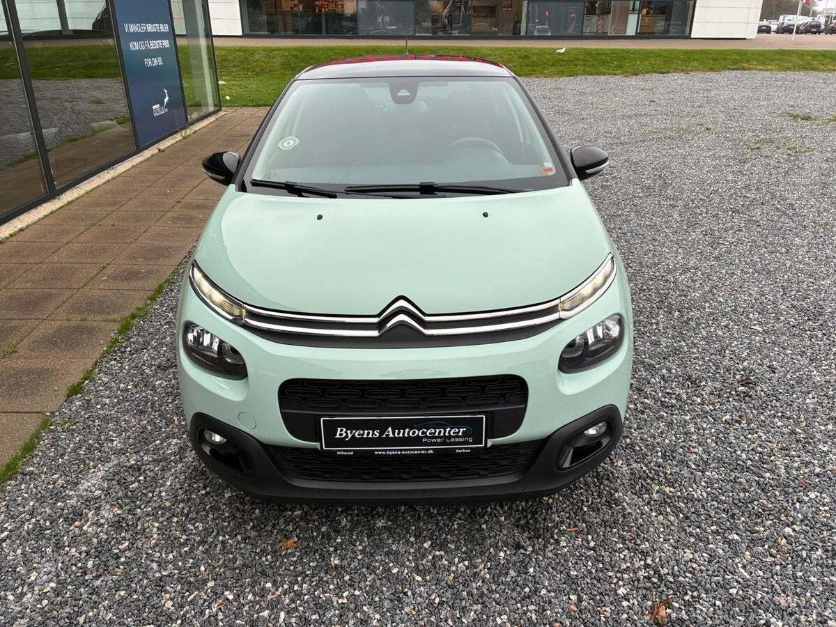 Citroën C3 1,5 BlueHDi 100 Triumph