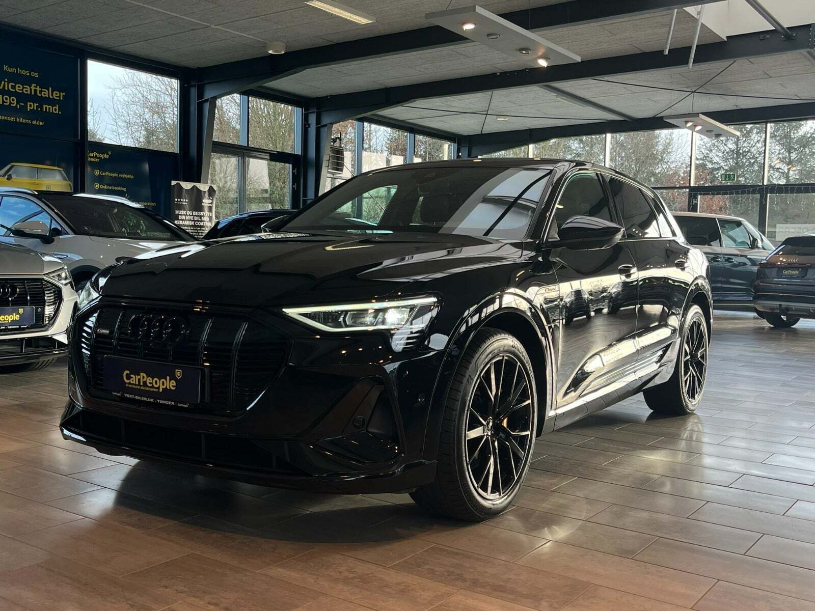 Audi e-tron 50 Black Edition S-line quattro