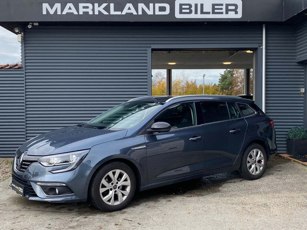 Renault Megane IV 1,3 TCe 140 Limited Sport Tourer