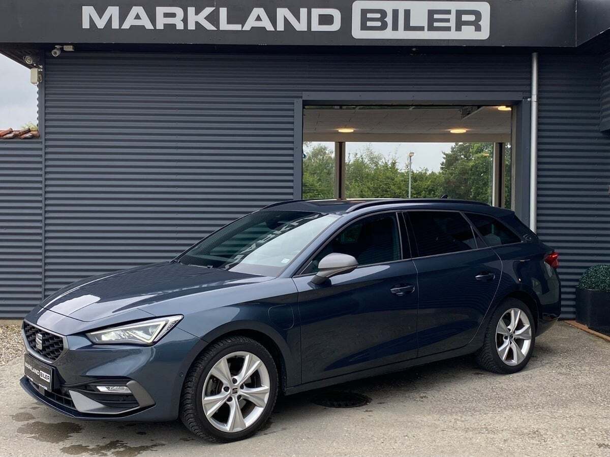Seat Leon 1,4 eHybrid FR Sportstourer DSG