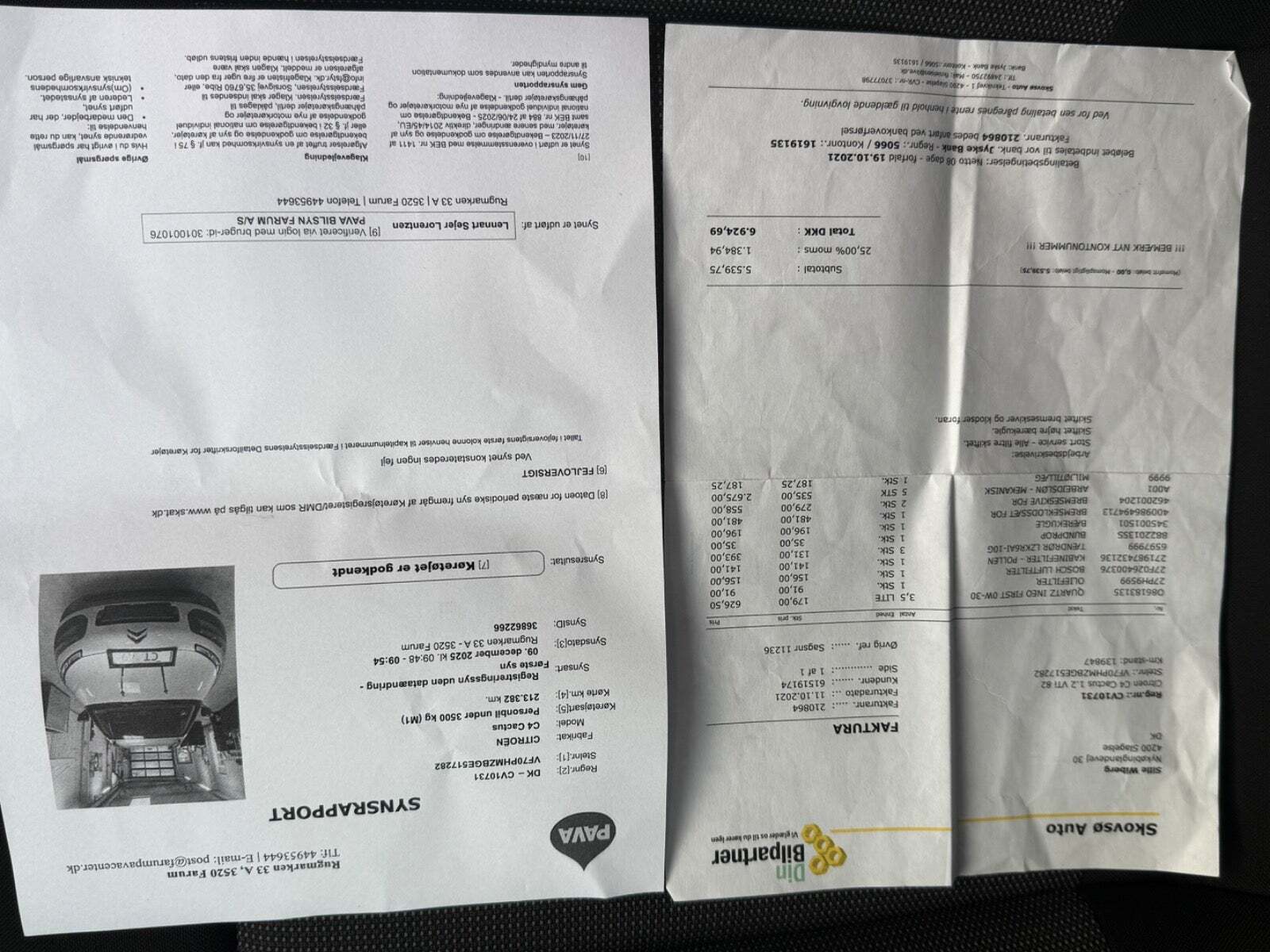 undefined Citroën C4 Cactus fra 2016