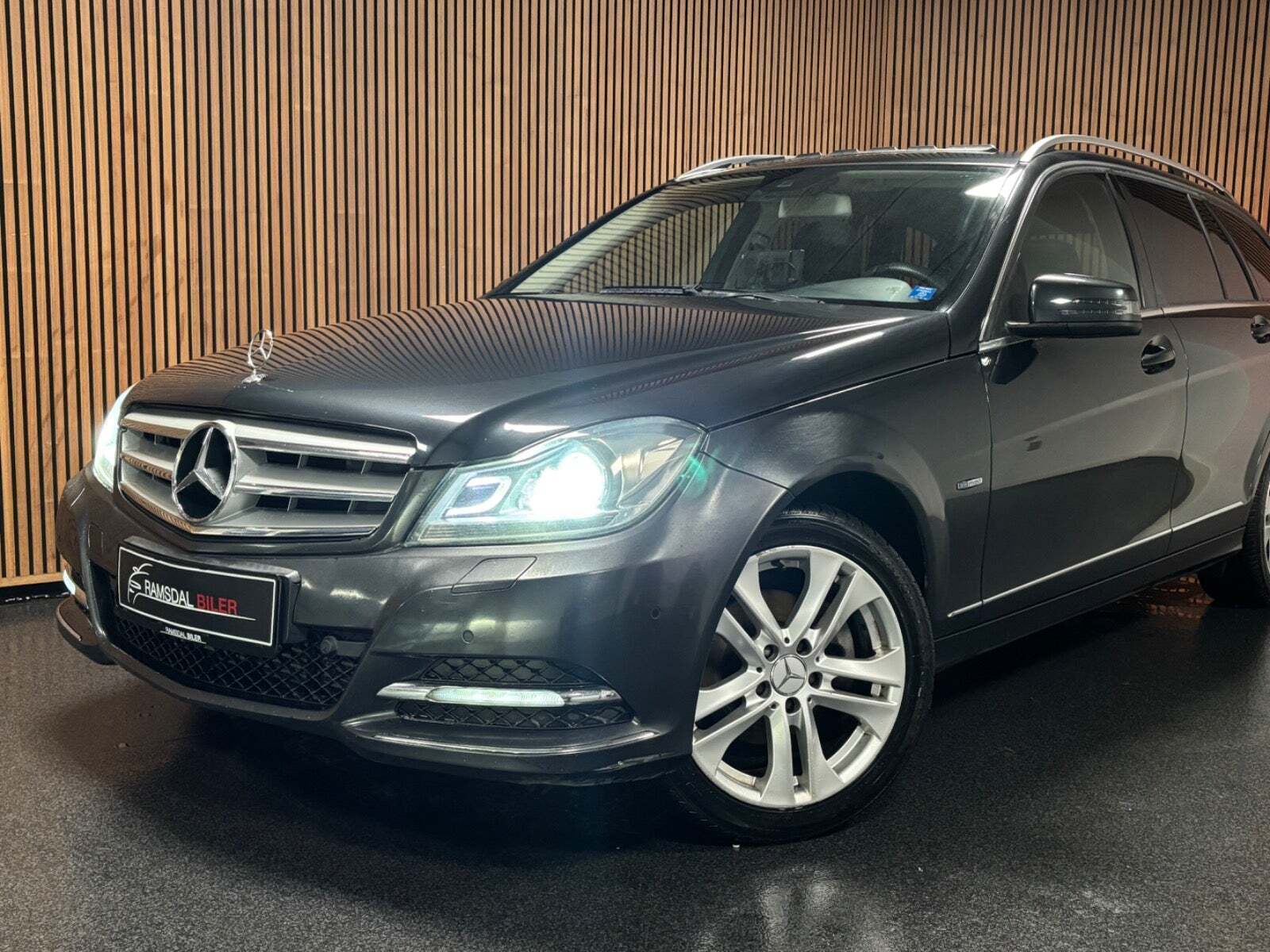 Mercedes C200 2,2 CDi Avantgarde stc. aut. BE