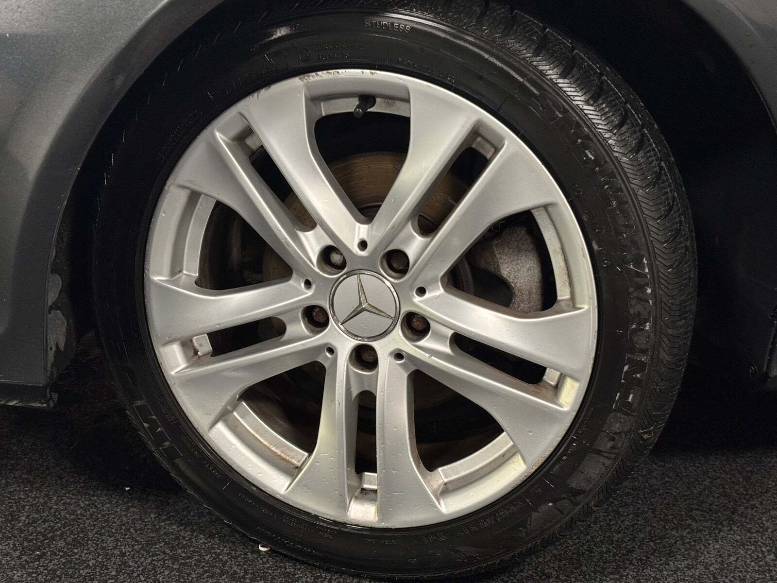 Mercedes C200 2,2 CDi Avantgarde stc. aut. BE