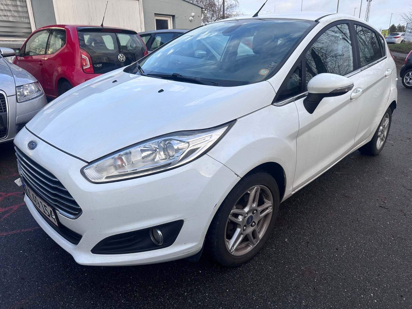 Ford Fiesta 1,0 SCTi 125 Sport