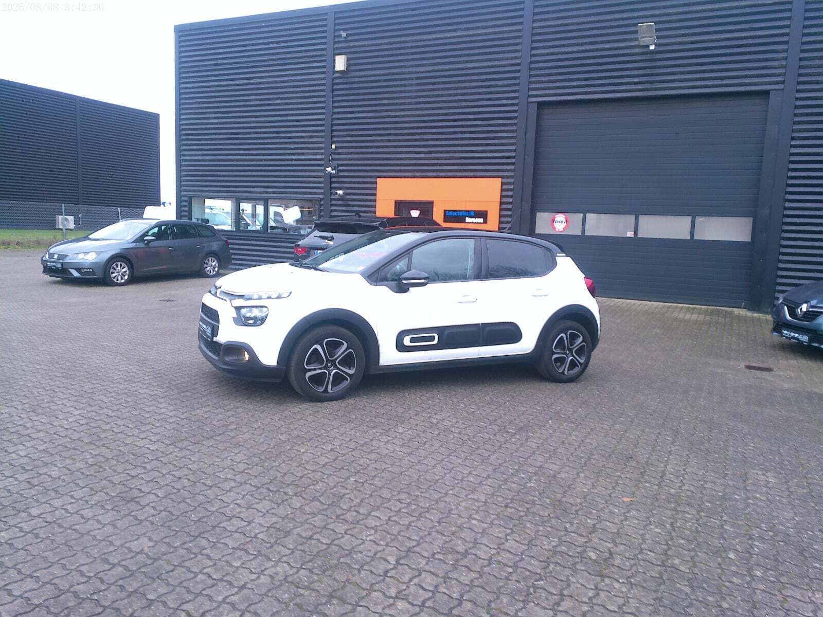 Hvid Citroën C3 fra 2022