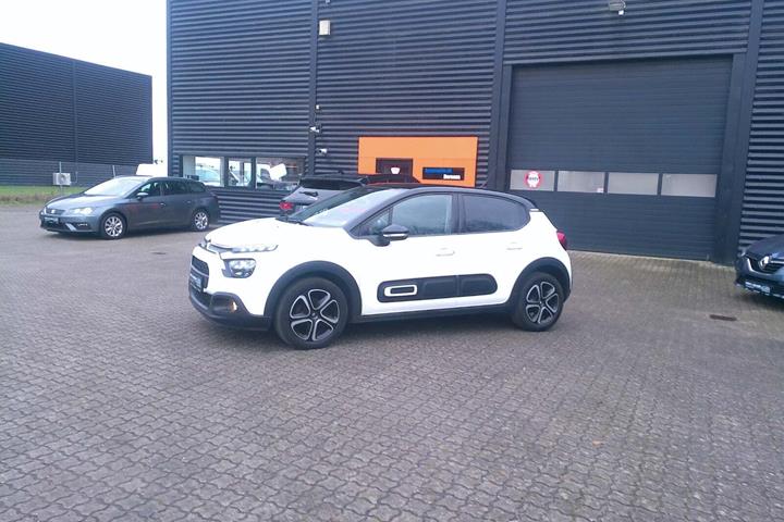 Hvid Citroën C3 fra 2022