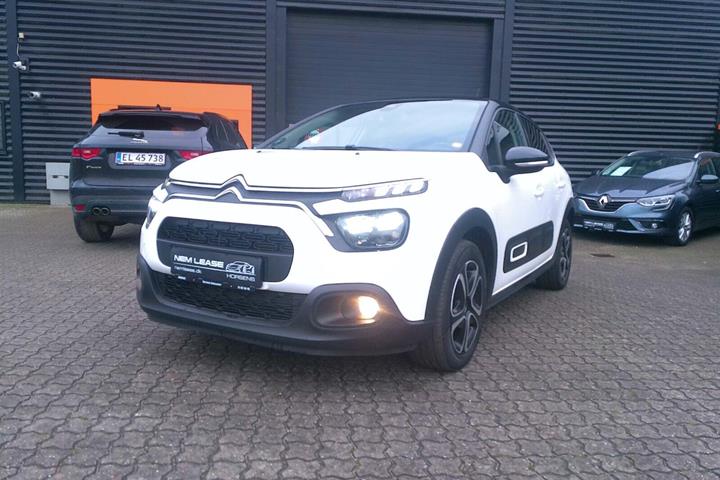 Hvid Citroën C3 fra 2022