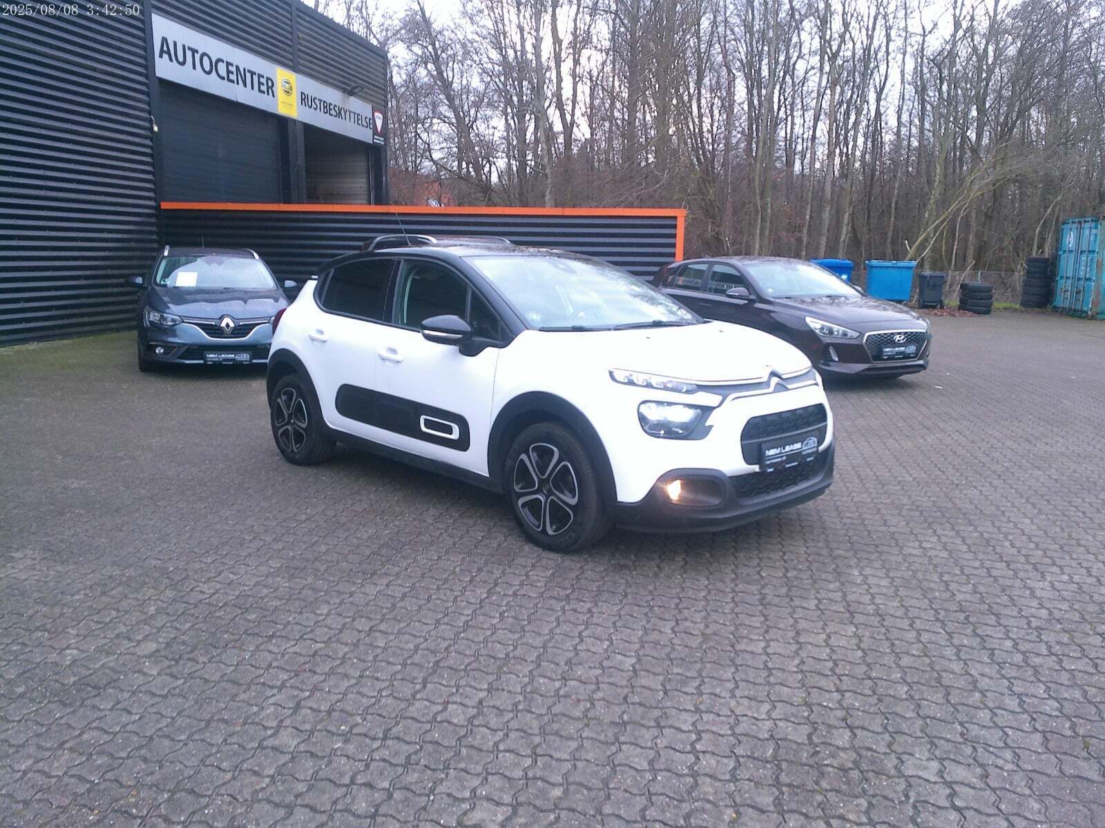Hvid Citroën C3 fra 2022