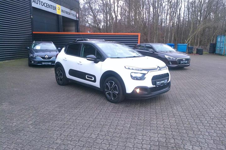 Hvid Citroën C3 fra 2022