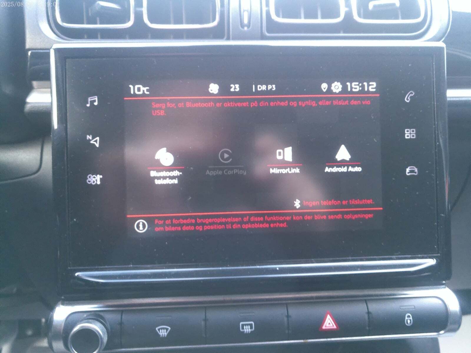 Hvid Citroën C3 fra 2022