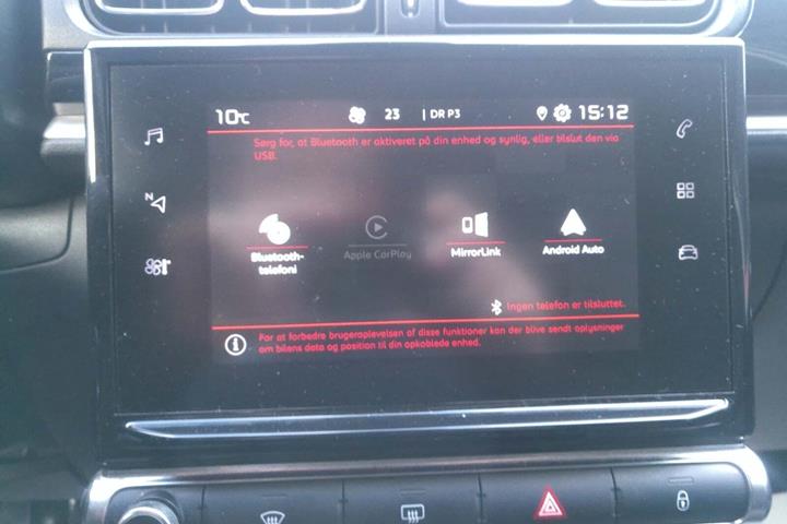 Hvid Citroën C3 fra 2022