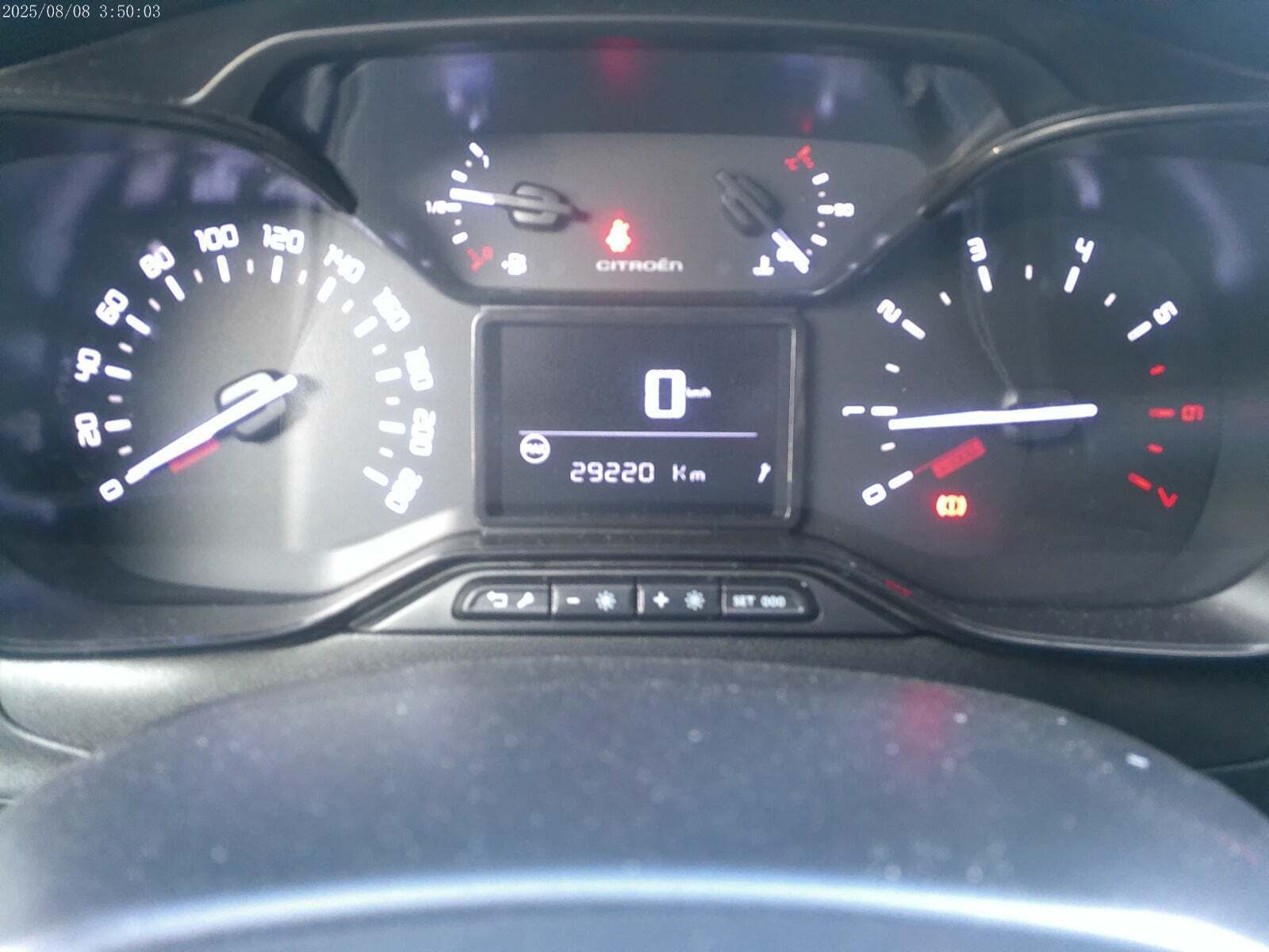Hvid Citroën C3 fra 2022