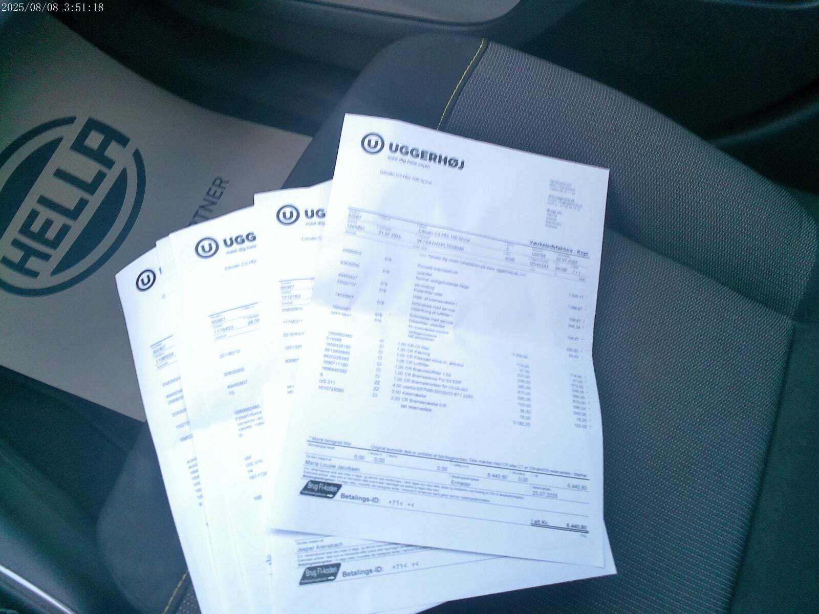 Hvid Citroën C3 fra 2022