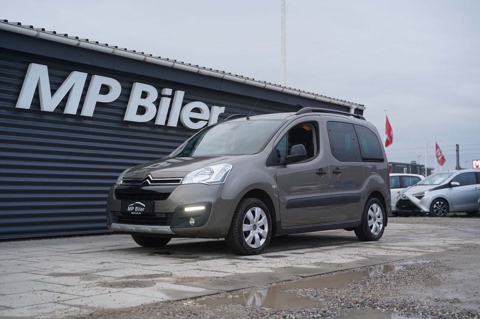 Citroën Berlingo 1,6 BlueHDi 120 Feel
