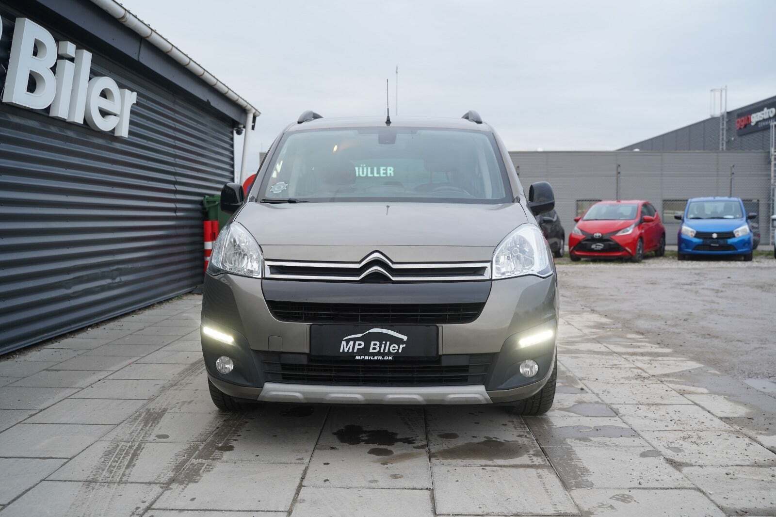 Citroën Berlingo 1,6 BlueHDi 120 Feel