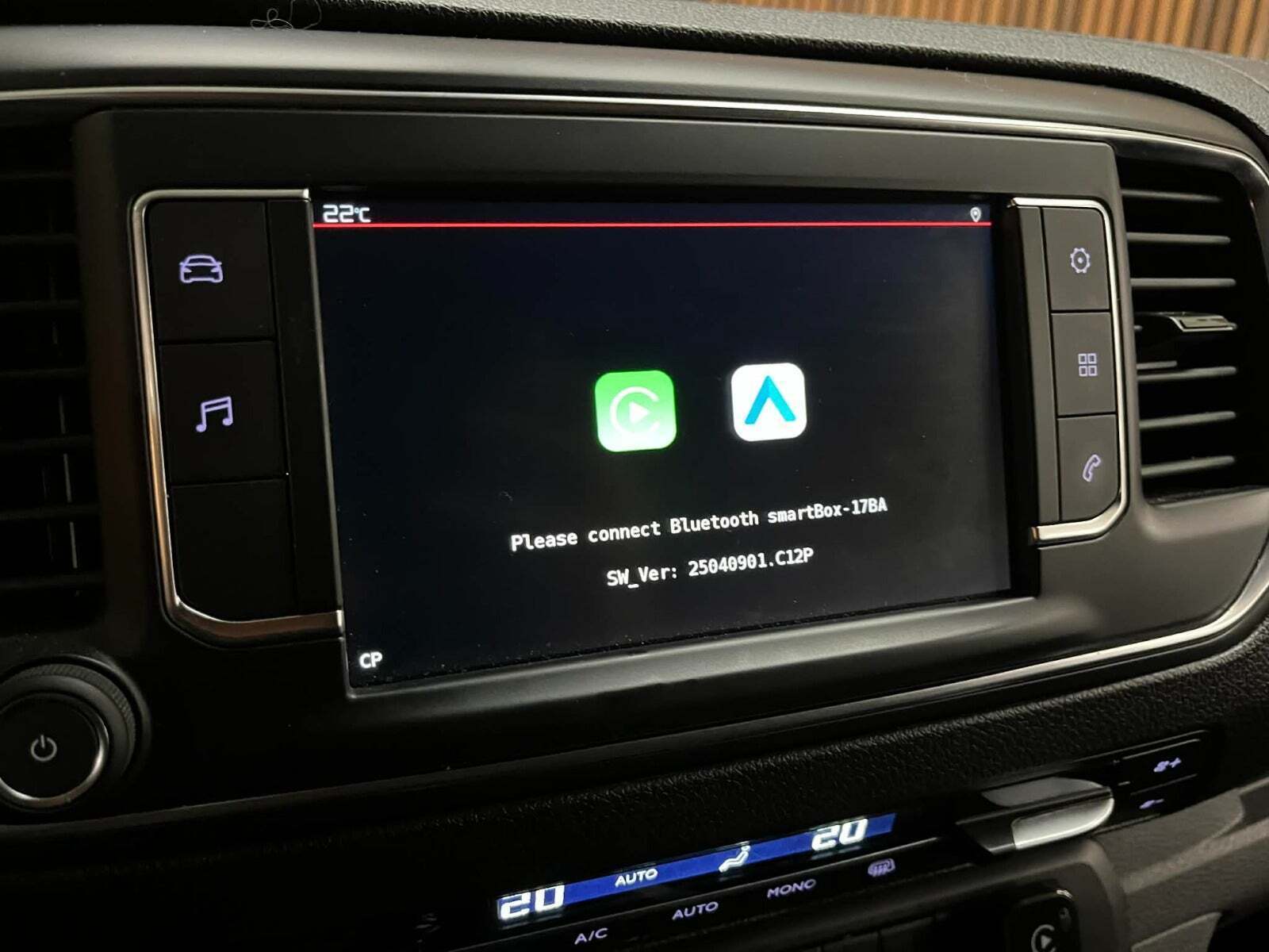 Sort Citroën Jumpy fra 2021