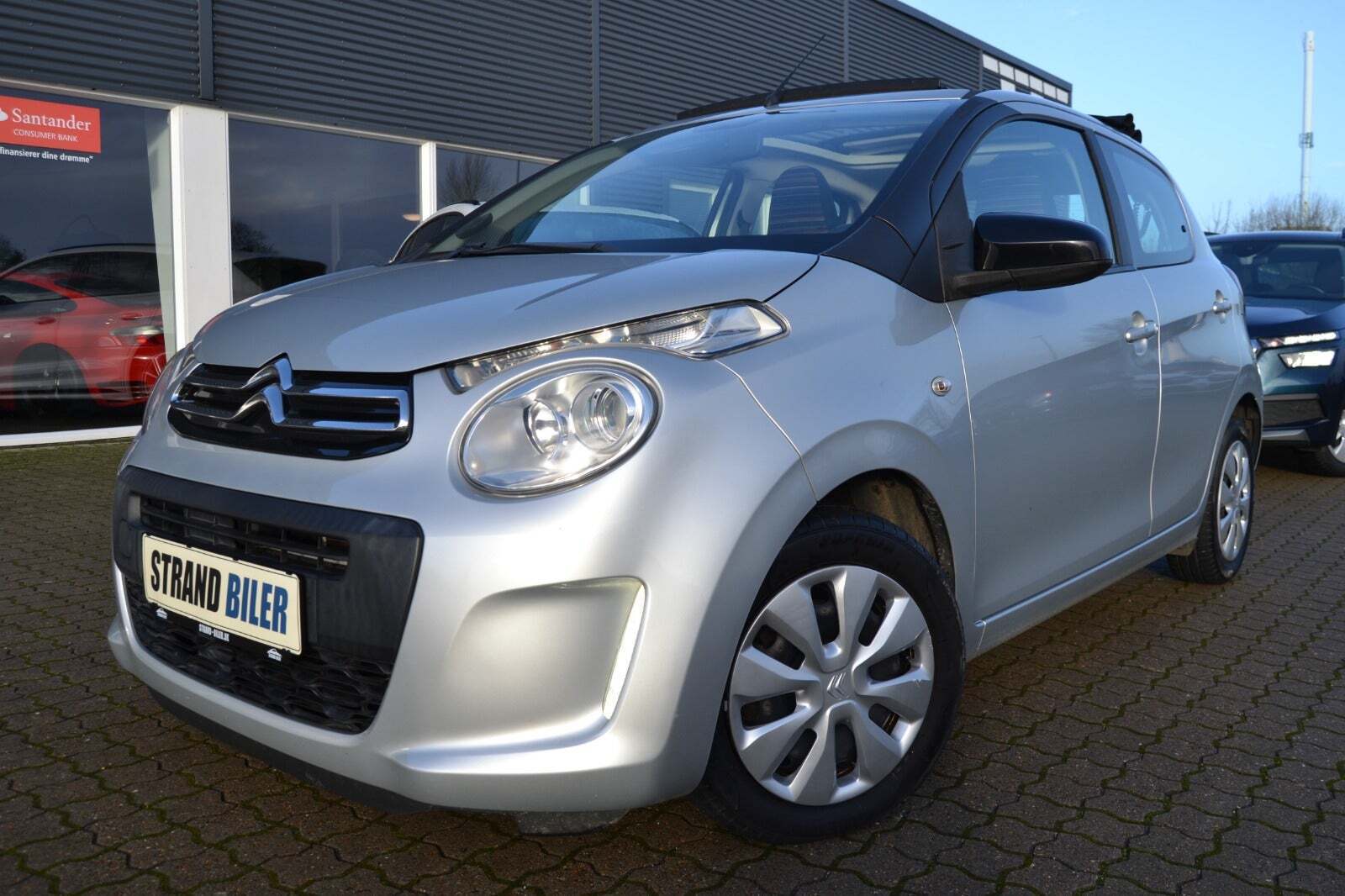 Hvid Citroën C1 fra 2014